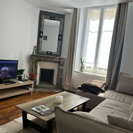 Calme Avec Jardin Apartment Nancy