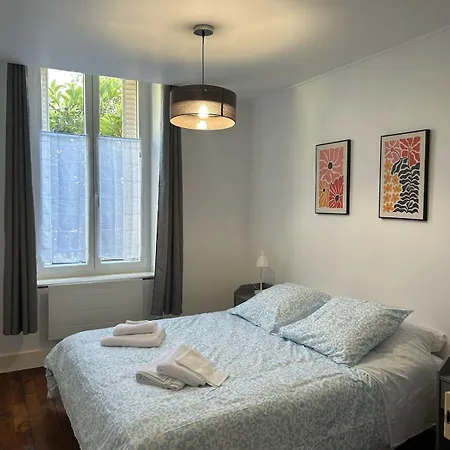 Apartment Calme Avec Jardin Nancy