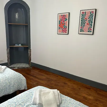 Calme Avec Jardin Apartman *