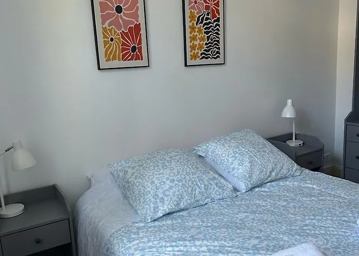 Calme Avec Jardin Apartman