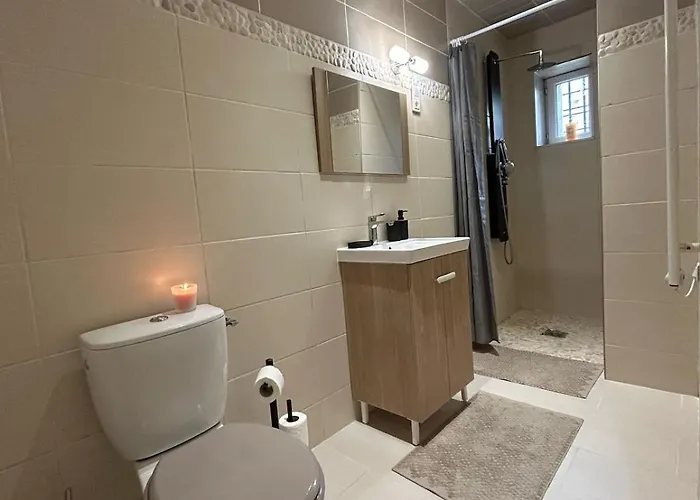 Apartman Calme Avec Jardin