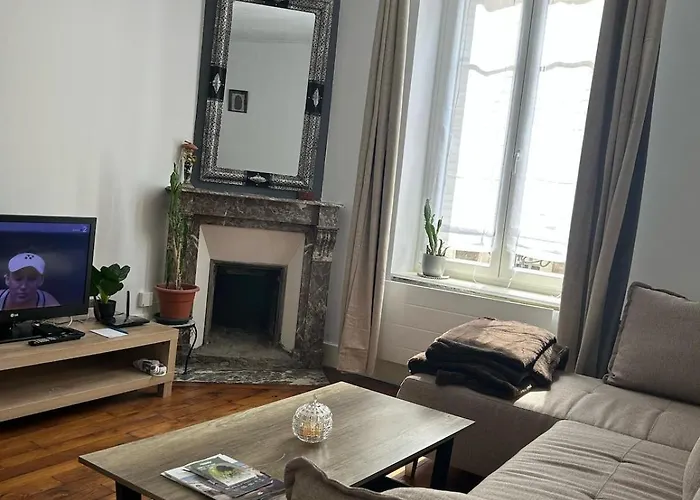 Calme Avec Jardin Appartement Nancy