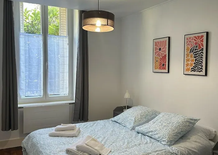 Apartman Calme Avec Jardin Nancy