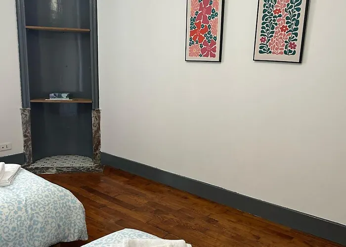 Calme Avec Jardin Apartman *