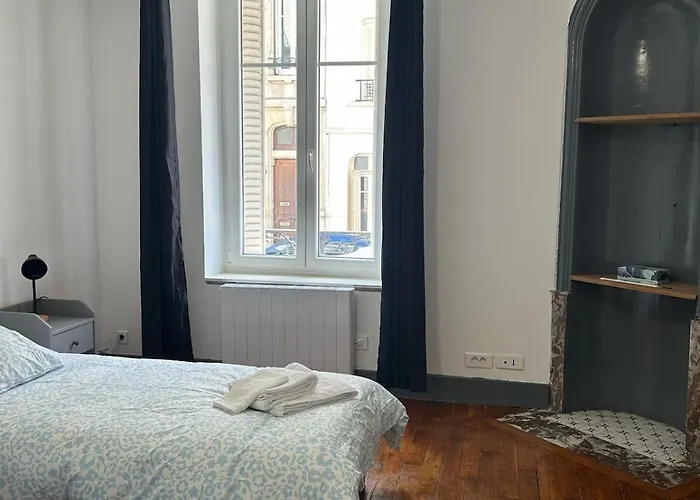 Calme Avec Jardin Appartement Nancy