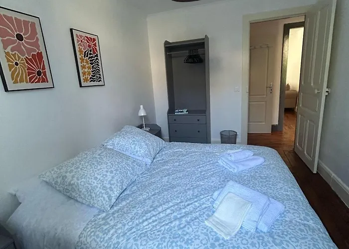 Apartman Calme Avec Jardin Nancy